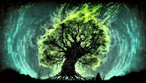 Cosmic Tree