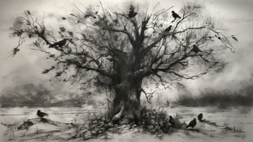 Raven tree